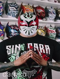 Poster for Intro video video from Sin Cara
