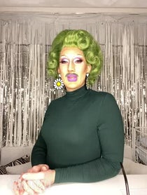 Poster for Intro video video from simple the drag qween