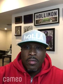 Poster for Intro video video from Terry "T-Holla" Hollimon
