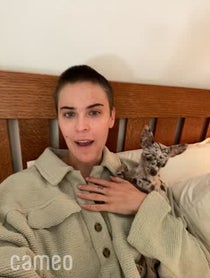 Poster for Intro video video from Tallulah Willis