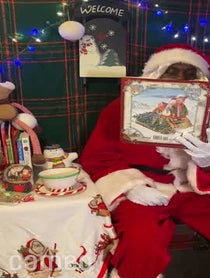 Poster for Intro video video from Santa Claus