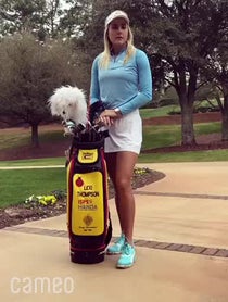 Poster for Intro video video from Lexi Thompson