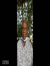 Poster for Intro video video from Roger Milla