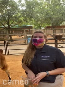 Poster for Intro video video from Fiesta the Llama at Houston Zoo