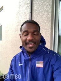 Poster for Intro video video from Justin Gatlin