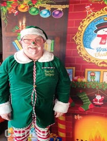 Poster for Intro video video from Australian Xmas Elf Alabaster Snowball