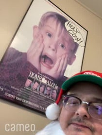Poster for Intro video video from Home Alone Santa Ken Hudson Campbell