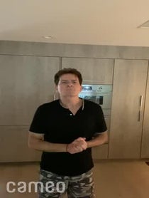 Poster for Vídeo introductorio video from Charlie Sheen