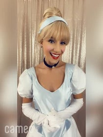 Poster for Intro video video from Princess Christina - Cinderella Jasmine