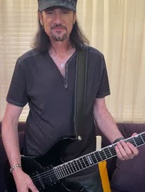 Poster for Intro video video from Bruce Kulick