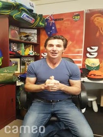 Poster for Intro video video from Brad Hogg