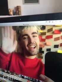 Poster for Intro video video from TOWNS