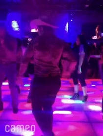 Poster for Intro video video from Disco Cowboy