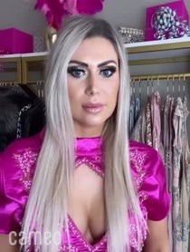 Poster for Intro video video from Olyasha - NotBasicBlonde