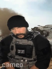 Poster for Intro video video from Captain Price
