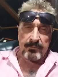 Poster for Intro video video from John McAfee