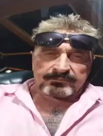 Poster for Intro video video from John McAfee