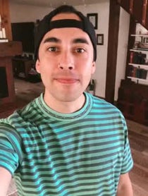Poster for Intro video video from Vic Fuentes
