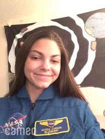 Poster for Intro video video from Alyssa Carson