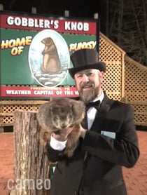 Poster for Intro video video from Punxsutawney Phil
