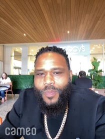 Poster for Intro video video from Anthony Anderson