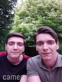 Poster for Intro video video from James & Oliver Phelps
