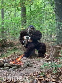 Poster for Intro video video from Saxsquatch