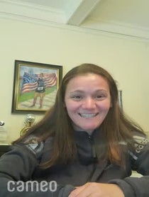 Poster for Intro video video from Becca Pizzi, Endurance Runner