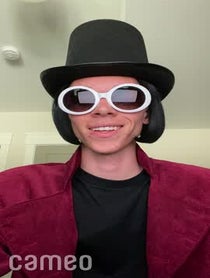 Poster for Intro video video from Willy Wonka Tiktok