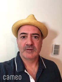 Poster for Intro video video from Matt Servitto “Agent Harris”