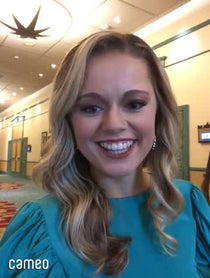 Poster for Intro video video from Miss Iowa Emily Tinsman