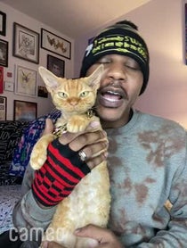 Poster for Intro video video from iAmMoshow The Cat Rapper