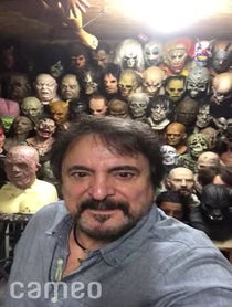 Poster for Intro video video from Tom Savini