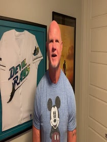 Poster for Intro video video from Jim “The Rookie” Morris