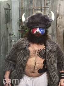 Poster for Intro video video from QAnon Sham Man