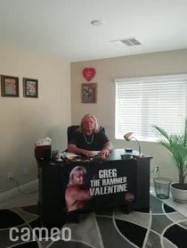 Poster for Intro video video from Greg Valentine