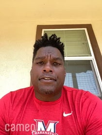 Poster for Intro video video from LaVar Arrington