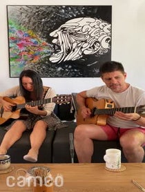 Poster for Intro video video from Rodrigo y Gabriela