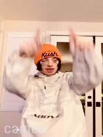 Poster for Intro video video from Lil Xan