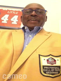 Poster for Intro video video from Floyd Little