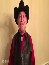 Poster for Intro video video from Burton Gilliam “Lyle" of Blazing Saddles