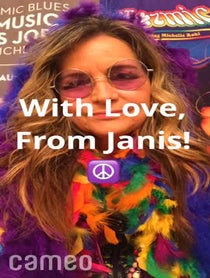 Poster for Intro video video from Janis Joplin Tribute Michelle Rohl