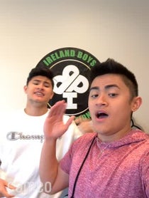 Poster for Intro video video from Ireland Boys