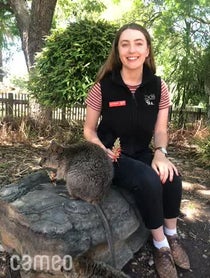Poster for Intro video video from Kinta and Lara - Quokka stars at Adelaide Zoo