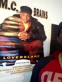 Poster for Intro video video from M.C. Brainz