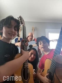 Poster for Intro video video from Quarantined Quartet