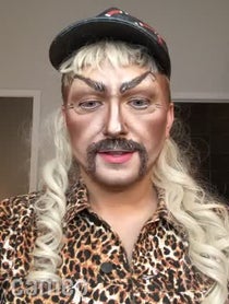 Poster for Intro video video from Joe exotic tiger king daniel