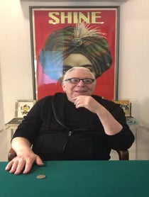 Poster for Intro video video from Bernie Shine, Magician to the Stars!