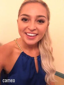 Poster for Intro video video from Miss South Dakota Amber Hulse