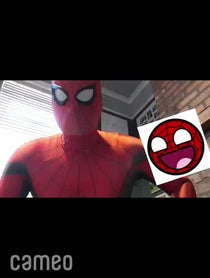 Poster for Intro video video from Spiderman